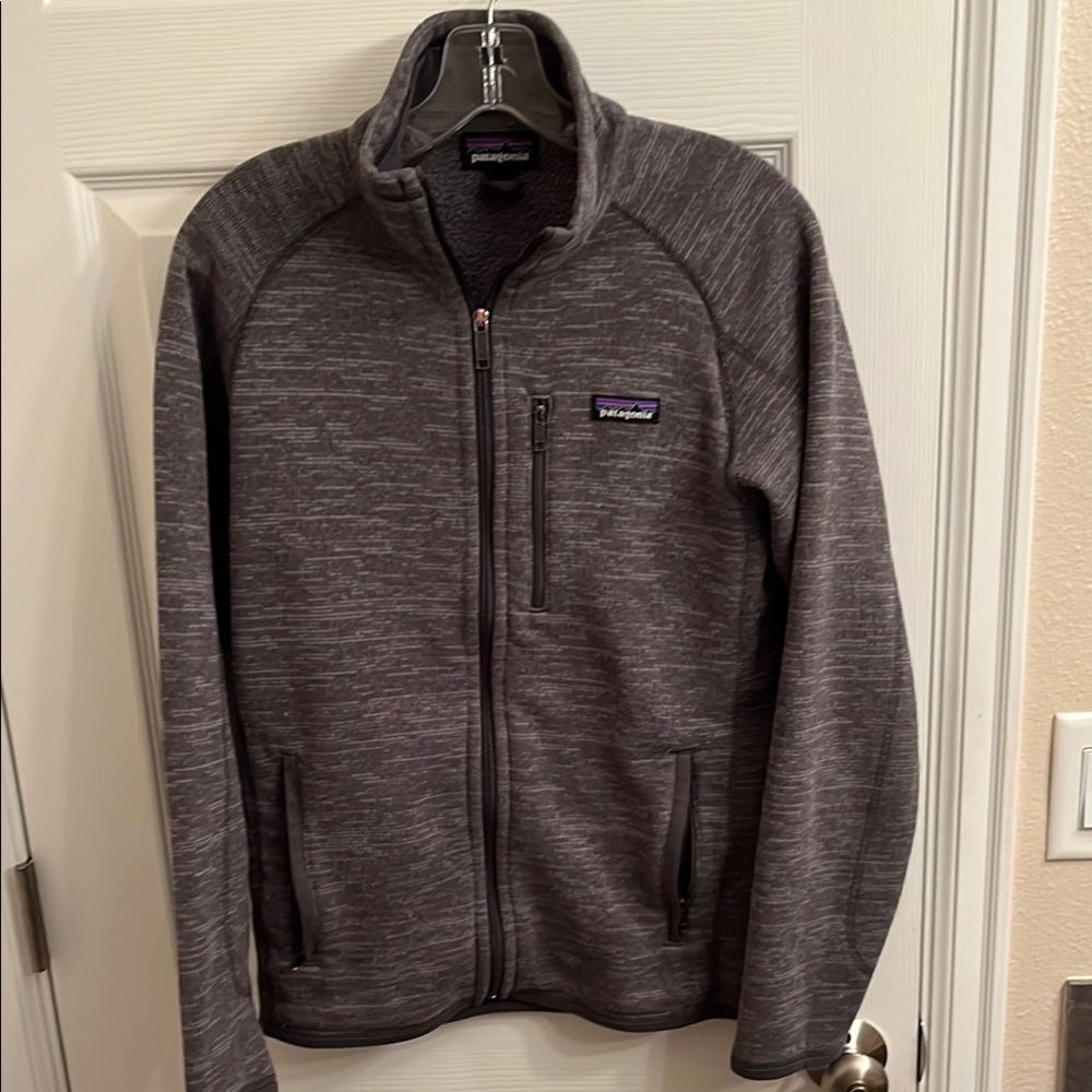 Patagonia Better Sweater Gray Full-Zip Jacket